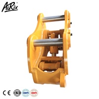 Attache rapide pour excavatrice AURIX-B 20 tonnes, personnalisable, connecteur rapide, godet, attache rapide pour godet d'excavatrice