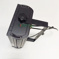 Projecteur de scène haute luminosité 100W RGBW en aluminium, contrôle DMX512, application téléphonique Dali Tuya, certifié ETL, SMD IP67 AC