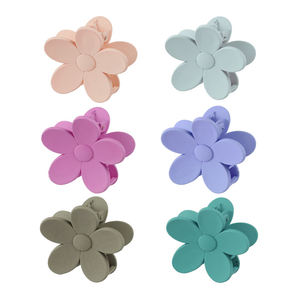 <span class=keywords><strong>Clips</strong></span> de Pelo de Colores Dulces para Primavera y Verano, <span class=keywords><strong>Clips</strong></span> de Flores Dulces al por Mayor, Accesorios para el Cabello - Product Image 1