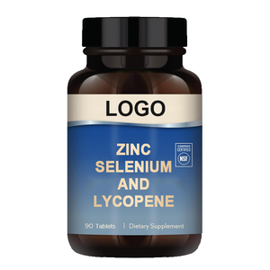 Comprimés d'antioxydants pour adultes OEM/ODM, zinc, sélénium, lycopène, agent stimulant, complément de vitalité - Product Image 1