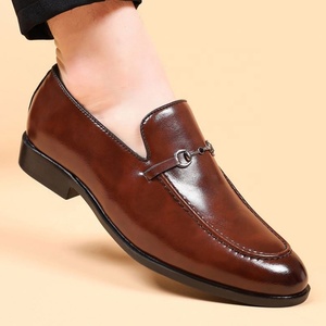Zapatos Casuales de Negocios para Hombre, Talla Grande, de PU, Estilo Británico Coreano, Punta Puntiaguda, Otoño 2026 - Product Image 2