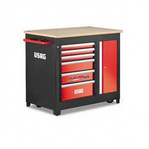 Armoire à outils Usag à 6 tiroirs, série Racing 519, rangement pour établi - Product Image 2