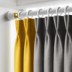 <span class=keywords><strong>Tringle</strong></span> à rideau réglable en métal, longue <span class=keywords><strong>tringle</strong></span> à rideau de douche d'angle <span class=keywords><strong>tringle</strong></span> à rideau <span class=keywords><strong>extensible</strong></span> <span class=keywords><strong>sans</strong></span> <span class=keywords><strong>perçage</strong></span> - Product Image 2