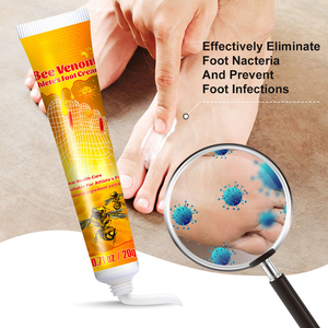 Krim Perawatan Kaki Berbahan Sengat Lebah Grosir - Formula Alami Antijamur untuk Mengatasi Kaki Atlet, Kesehatan Kulit, Tersedia OEM - Product Image 4