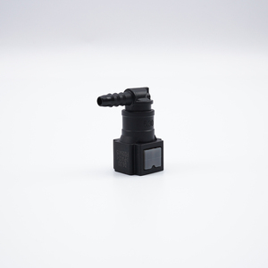 6,3 ID4 180 grados Conexión de tubería de acoplamiento <span class=keywords><strong>r</strong></span>ápido automático recto - Product Image 6
