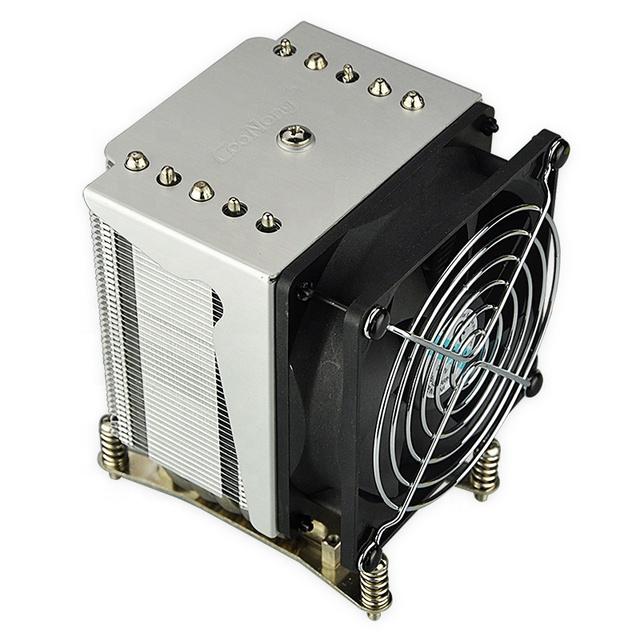 Intel  LGA 2011 V3 V4 3Userver and up Aluminum Fin 165W Heat Sink Cooling