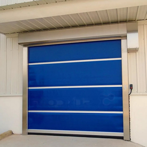 Porte rapide en PVC pour entrepôt e-commerce, porte logistique haute vitesse - Product Image 3