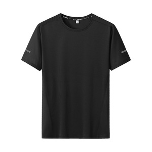 เสื้อยืดวิ่งออกกำลังกายผู้ชายทรงโอเวอร์ไซส์ ผ้าฝ้าย 100% น้ำหนัก 400 กรัม ระบายอากาศได้ดี แห้งเร็ว สไตล์วินเทจ  แบบสั่งทำพิเศษ - Product Image 1