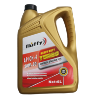 Huile moteur diesel API CH-4 SAE 20W-50 pour tracteurs, chariots élévateurs et excavatrices