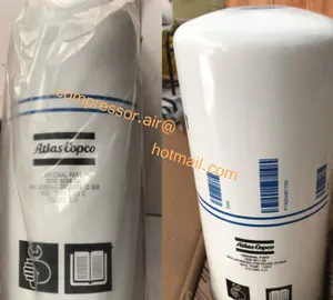 Atlas copco air compressor oil filter 1614727300 with factory price