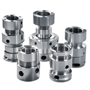 บริการเครื่อง CNC เจาะโลหะสแตนเลส/อลูมิเนียม/ลวดทองเหลืองปรับแต่งได้ - Product Image 1