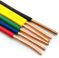 Kabel und Leitungen BVR Flexibler Kupferdraht 1,5/2,5mm PVC-Isolierung für Gebäudeverkabelung und Bauarbeiten