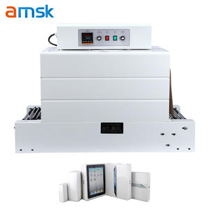 BS-4035 Étiqueteuse tunnel à <span class=keywords><strong>manchon</strong></span> rétractable automatique à chaîne haute efficacité pour bouteilles en plastique et films <span class=keywords><strong>PVC</strong></span>, pour l'emballage de produits alimentaires et de boissons - Product Image 3