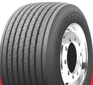 Neumáticos para Camión de Servicio Pesado 445/45R19.5 AT556, Nuevos, de Alta Calidad, Base Ancha, Radiales, con Cámara, Resistentes al Balasto, Rectos - Product Image 4