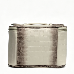 Stylish Women PU Cosmetic Case Crocodile Emboss PU Makeup <b>Bag</b> Printed Logo Portable Wash <b>Bag</b> for Ladies - Product Image 4