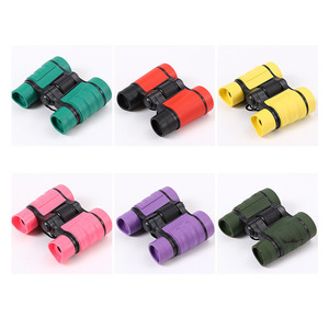 Bijia 4X30 Mini Có Thể Gập Lại Đồ Chơi Ống Nhòm Thân Thiện Với Môi Đầy Màu Sắc Quà Tặng Cho Trẻ Em Cho Trẻ Em Của Ngày Sinh Nhật Lễ Kỷ niệm - Product Image 3