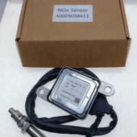 Capteur NOx de qualité OEM 8982465060 5WK9 7210 12V pour moteur diesel ISUZU NPR NQR NRR Moniteur d'oxygène et d'azote SCR