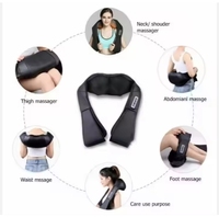 Machine de massage corporel Shiatsu électrique avec pétrissage thermique et vibrant-Massage des épaules du cou au dos à prix d'usine