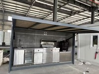 Abri Solaire Personnalisé en Gros pour Cuisine Extérieure, Barbecue à Gaz, Meuble de Cuisine et Grill