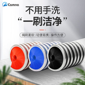 Brosse de nettoyage pour corde d'escalade Kanle en acier inoxydable 8-13 mm, outil de nettoyage pour l'escalade en plein air - Product Image 5