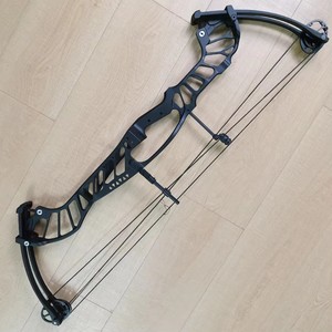 Ensemble d'arc à poulies et d'arbalètes 30-55lbs 340FPS IBO pour tir à la main gauche, chasse, construction composite de haute qualité, durable - Product Image 2