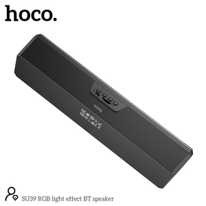 Hoco. Haut-parleur sans fil bluetooth, <span class=keywords><strong>barre</strong></span> <span class=keywords><strong>de</strong></span> <span class=keywords><strong>son</strong></span> Portable, rvb, plein écran, effet d'éclairage, OEM SU39 - Product Image 4