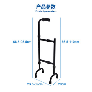 ไม้เท้าช่วยเดินขึ้นบันได Wei Xuankang รุ่น KDB-MG919A-02 สีดำ อุปกรณ์ฟื้นฟูสมรรถภาพสำหรับผู้สูงอายุ โครงพยุงช่วยเดิน - Product Image 4