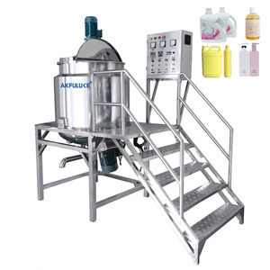 Máy trộn nhũ hóa chân không homogenizer CE mỹ phẩm trộn dầu gội chất lỏng homogenizer - Product Image 2