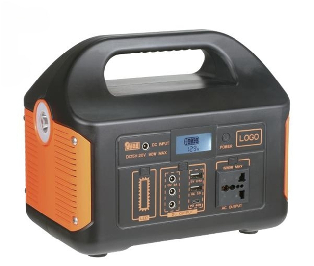 OEM Hot Red With LiFePO4 Lithium Battery 150w 300w 500w Portable Power Station