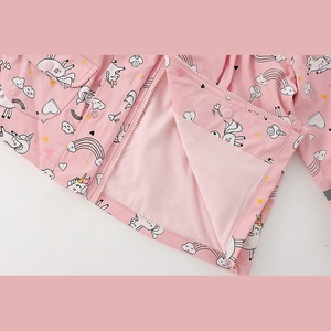 Imperméable pour enfants en PU <span class=keywords><strong>de</strong></span> haute qualité, personnalisé, avec motif imprimé, pour filles, voyages, excursions, veste <span class=keywords><strong>de</strong></span> <span class=keywords><strong>pluie</strong></span> d'extérieur - Product Image 5