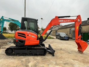 Japón utilizó Kubota KX163 excavadora sobre orugas maquinaria de construcción Mini máquina usada Kubota KX163 excavadora pequeña excavadora - Product Image 2