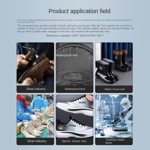 Machine d'essai dynamique étanche de haute précision pour chaussures, bottes et chaussures de sport, avec support personnalisé - Product Image 3