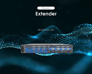 Extender Video Originale <span class=keywords><strong>Mixer</strong></span> Video MV5000-3U Controller per Pareti Video LED - Product Image 2