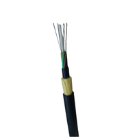 Câble à fibre optique autoportant Shenguan ADSS anti-UV pour télécommunications extérieures