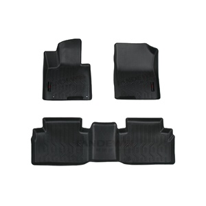 Alfombrilla de Goma 3D TPV Antideslizante, Antiarañazos e Ignífuga de la Mejor Calidad para HYUNDAI <span class=keywords><strong>TUCSON</strong></span> <span class=keywords><strong>2022</strong></span>+ - Product Image 1