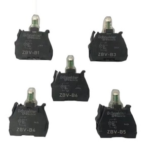 โมดูลฐานไฟแสดงสถานะ Schneider รุ่น ZBV-B1 B3 B4 B5 B6 AC DC แบบยูนิเวอร์แซล รูขนาด 10 มม. วัสดุพลาสติก IP20 - Product Image 1