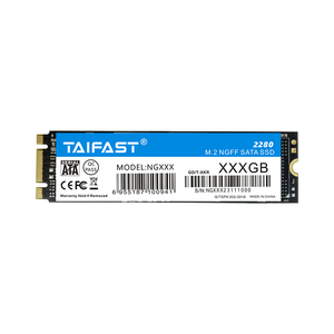 SSD Taifast M.<span class=keywords><strong>2</strong></span> NGFF Kapasitas 512GB hingga 1TB Antarmuka SATA3.0 Solid State Drive Plastik Internal SATA 3 Tahun Garansi 1 buah - Product Image 1