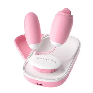 Suction <b>Vibrator</b> Charging Case Portable Jump for Wired Bullet <b>Vibrator</b> Intimate Mini <b>Vibrating</b> for Adult Toy Women's IPX6 - Product Image 5