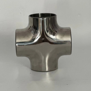 Thép không gỉ 304 316 <span class=keywords><strong>2205</strong></span> 2507 Ống phù hợp khuỷu tay <span class=keywords><strong>TEE</strong></span> chéo stub cap Reducer mặt bích mông hàn phù hợp <span class=keywords><strong>Tee</strong></span> - Product Image 2