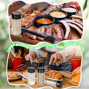Bouteille en plastique de 100 ml pour épices / sel / poivre - Product Image 2