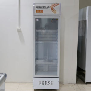 Refroidisseur de vin commercial en acier inoxydable à température unique avec compresseur de marque pour l'utilisation de réfrigération d'affichage de supermarché - Product Image 2