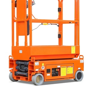 Mới Trung Quốc Thương Hiệu 6M 8M 10M 12M 16M 18M 20M Thủy Lực Nâng Nền Tảng Cắt Kéo Trên Không Làm Việc Nền Tảng Với Giấy Chứng Nhận CE Cho Bán - Product Image 5