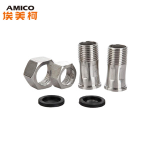 มิเตอร์น้ำสแตนเลส Amico DN15 แบบเกลียวเชื่อมต่อ มิเตอร์อัจฉริยะ - Product Image 1