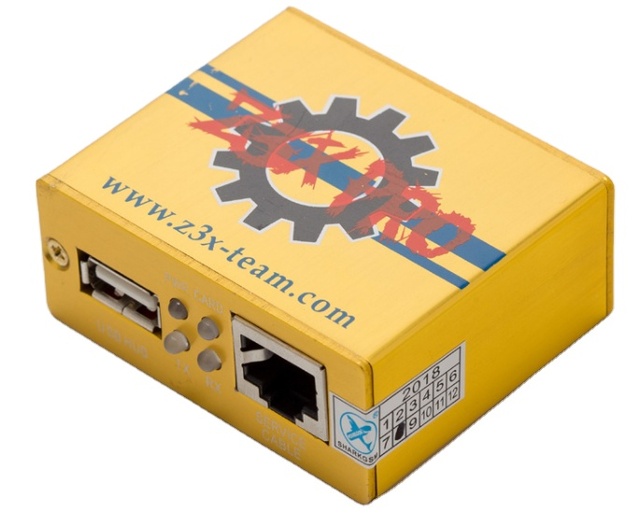 Z3X UNLOCKING Box REPAIR FLASH BOX for Samsung Only with 3 Cables