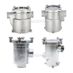 Filtre à eau de mer en acier inoxydable 316 pour groupe électrogène, climatiseur, purificateur, matériel et accessoires de yacht - Product Image 1
