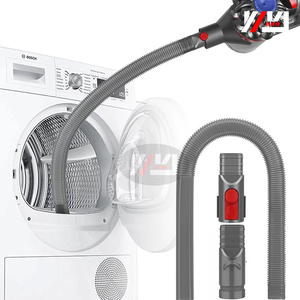 Accesorios para Aspiradora, Boquilla de Succión Larga y Plana, Herramienta para Grietas, Compatible con <span class=keywords><strong>Dyson</strong></span> V6 V7 <span class=keywords><strong>V8</strong></span> V10 V11 V12 V15, Proveedor Certificado - Product Image 4