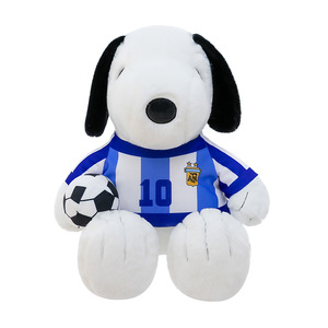 Peluches de <span class=keywords><strong>Snoopy</strong></span> de Fútbol, Regalos para Eventos Deportivos, Muñeco de Decoración Lindo, Personaje de Dibujos Animados, Juguetes de Peluche para Niños y Niñas - Product Image 6