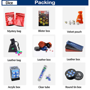 Estuche de almacenamiento en miniatura octogonal de 6 ranuras de forma única Estuche DE TRANSPORTE DE figura en miniatura resistente duro para jugadores de rol - Product Image 6