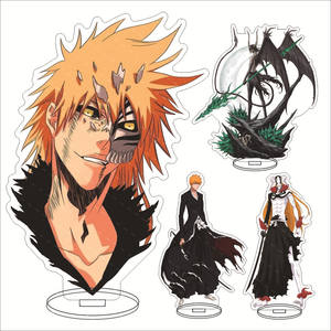 Figura de Acrílico PVC de BLEACH, Bleach Realm, Dali, Kurosaki Ichigo, Orihime, Rukia, Gintoki, Kenza, <span class=keywords><strong>Akira</strong></span>, Hecha en China - Product Image 1