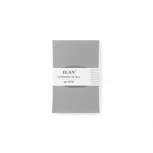 Accesorio de Tela ILAN 100x75cm Gris Para Manualidades y Costura - Product Image 1